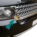 View Item Range Rover L322 2010 chrome grille surround ( polished Stainless )